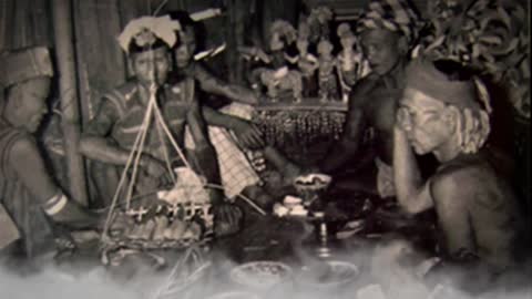 Traditional Ritual Music of the DAYAK tribe of Kalimantan