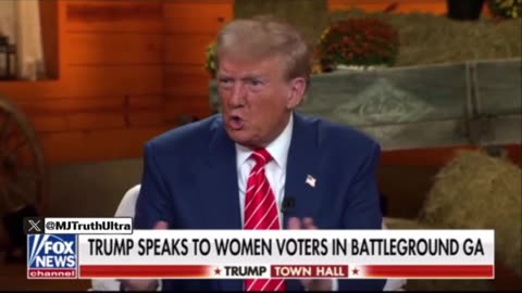 Trump says he’s the Father of IVF And it’s here to say