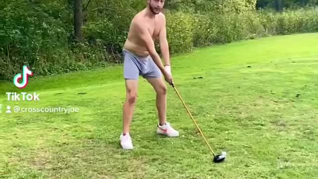 Golf boxers challenge