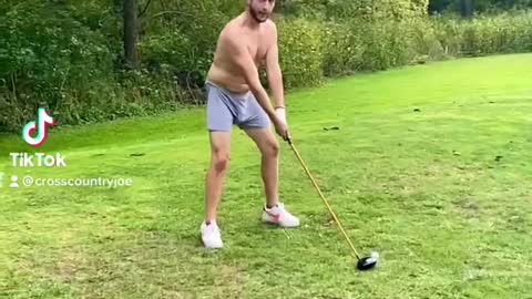 Golf boxers challenge