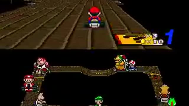 Super Mario Kart - Pete Plays - SNES