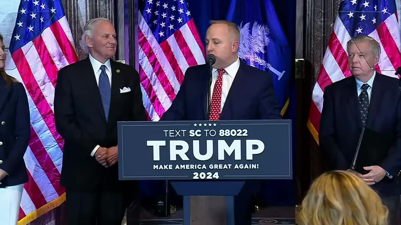 Donald J. Trump Rally in Columbia, South Carolina