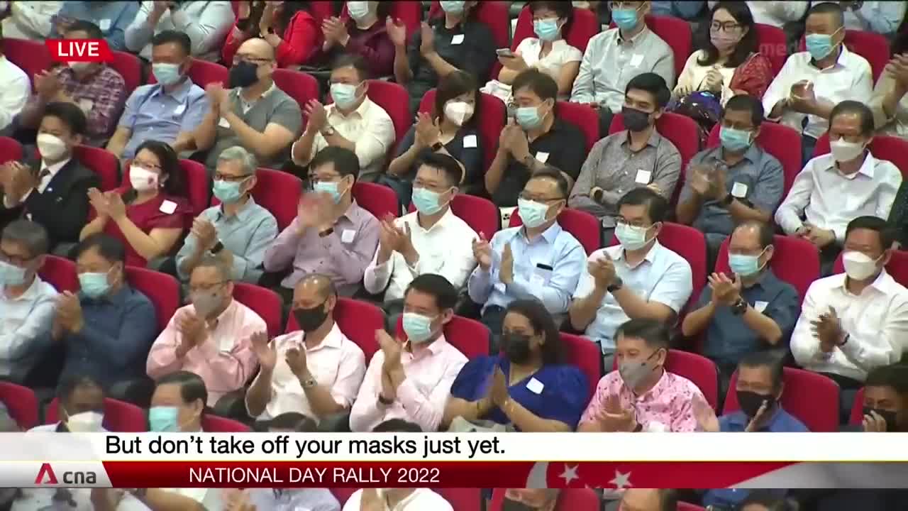 NDR 2022 Mask requirements in Singapore to be reduced