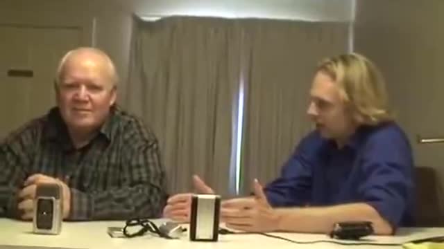 Dr Pete Peterson Interview part 1 of 3