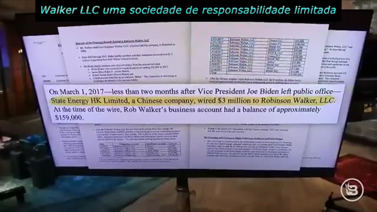 FLASHBACK: Glenn liga os pontos sobre as recompensas da família Biden na China