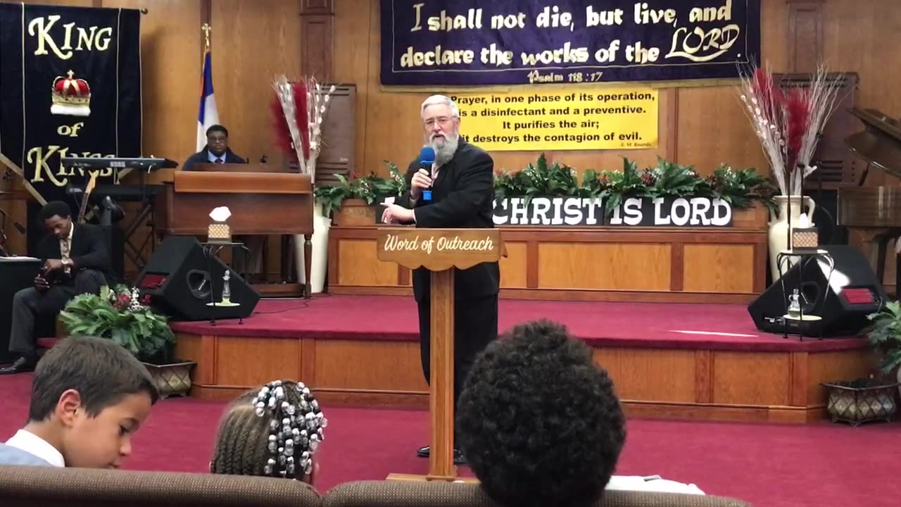 Bragging On Pastor Agnew