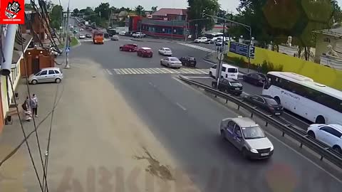 27.Car Crash Compilation ( USA . RUSSIA . China )