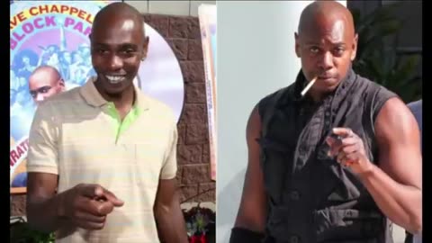 The cloning of Dave Chappelle