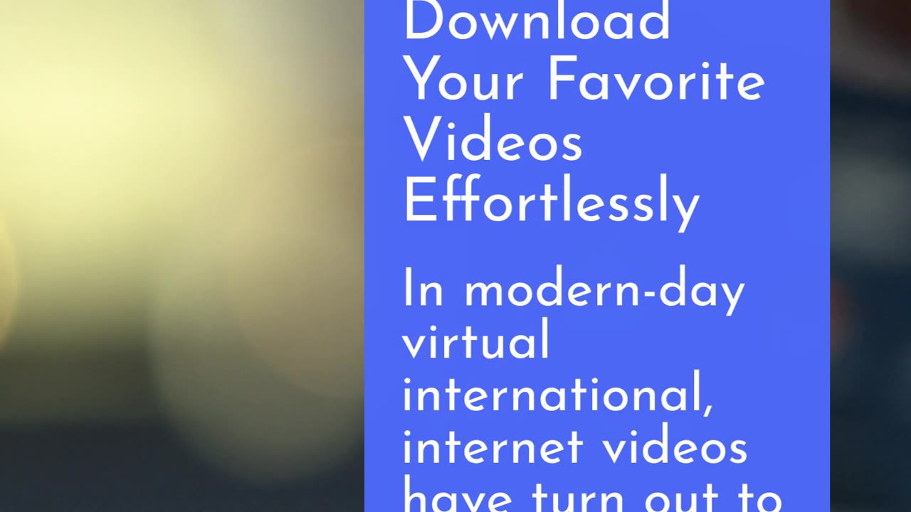 Free Online Video Downloader Your Favorite Video effortlessly