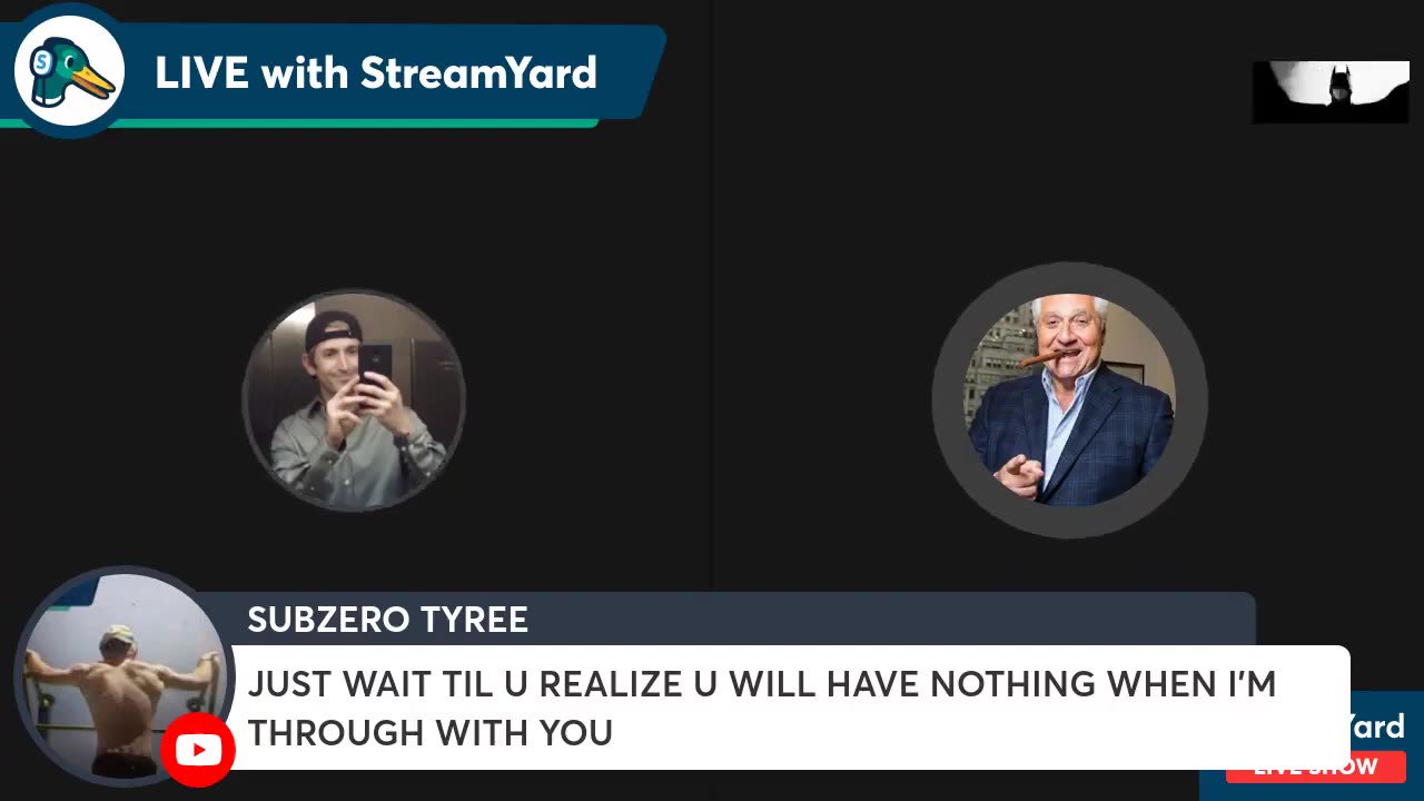 Full Stream that includes, Tyree Sneed VS Music Biz Marty (Jan 2022)