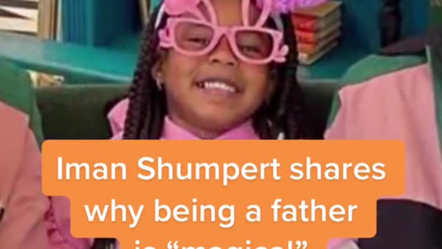 Iman Shumpert shares why being a father is "magical"