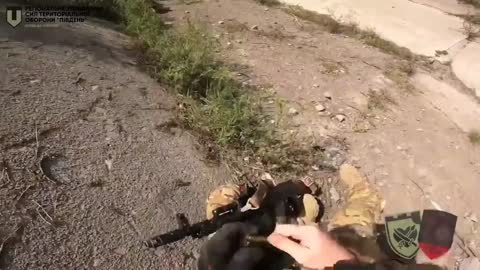 Unsuccessful attack by the 126th Brigade of the Ukrainian Armed Forces on Russian Armed Forces