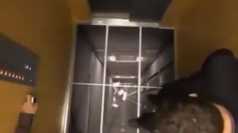 Do you dare to take such an elevator