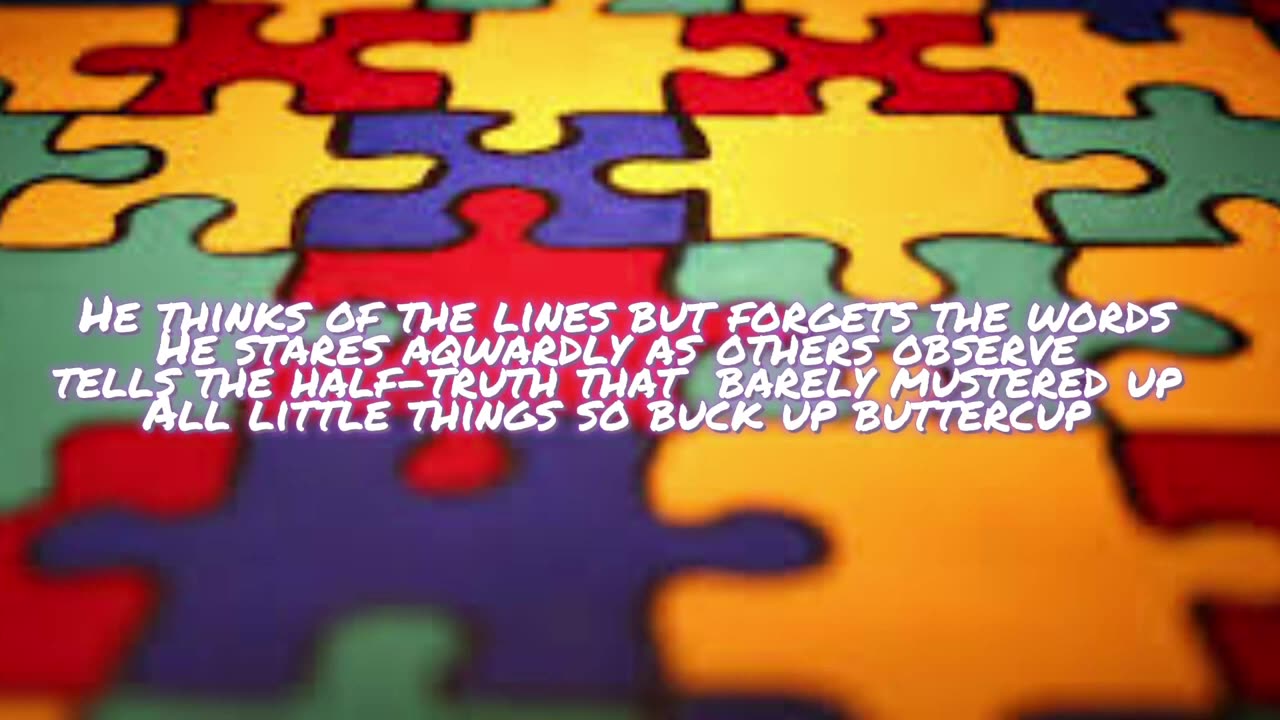 100% Beef- Autism Awareness (Official Lyric Video) (original)