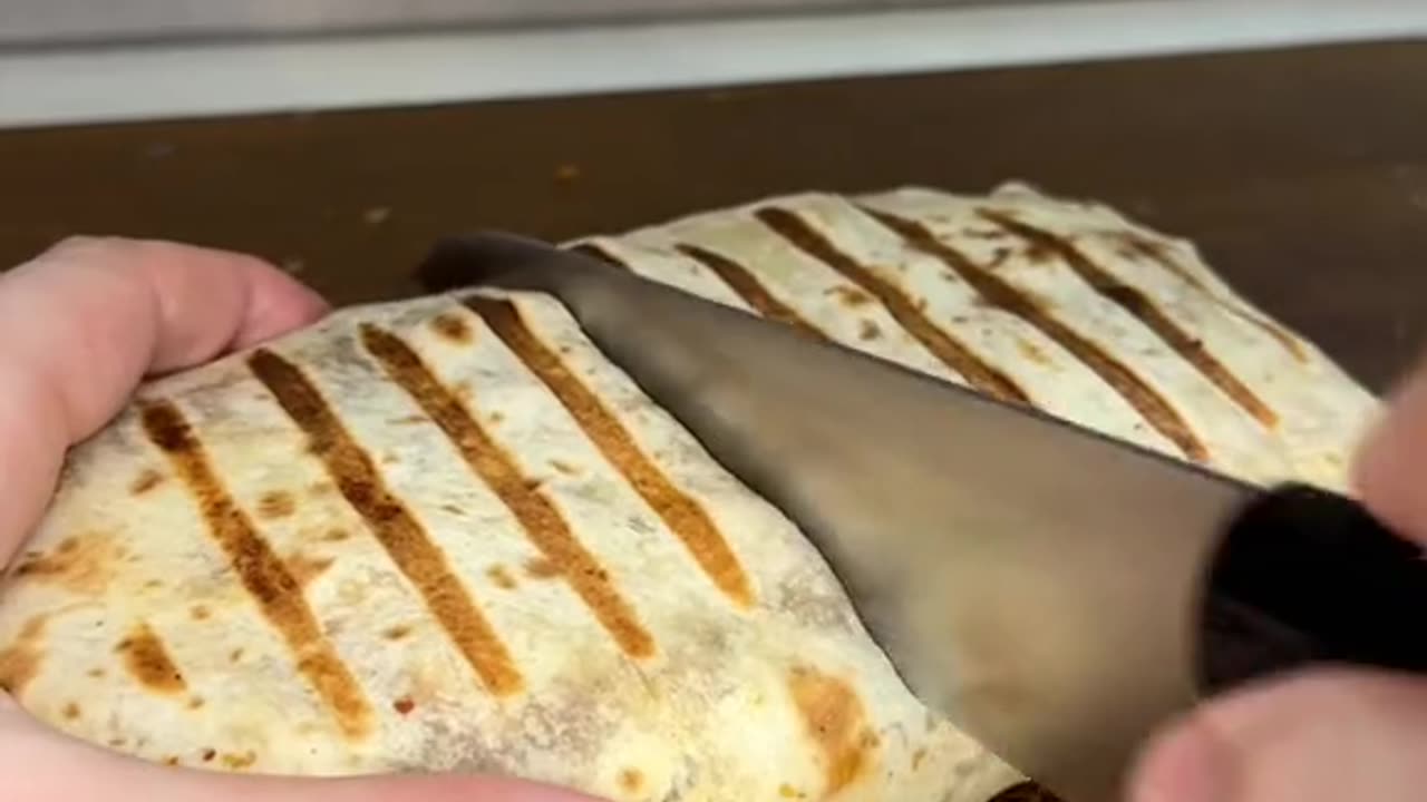 From French cuisine, tacos in the French way