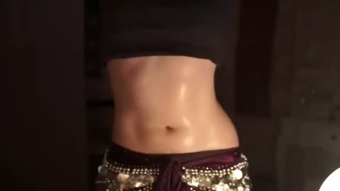 ANONYMOUS BELLY DANCER: OILED UP BELLY DANCE