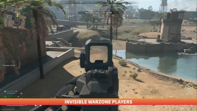 Invisible Player Glitch Is Ruining Warzone 2.0