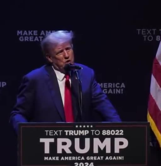 We will be opposed every step of the way but we will Make America Great Again.