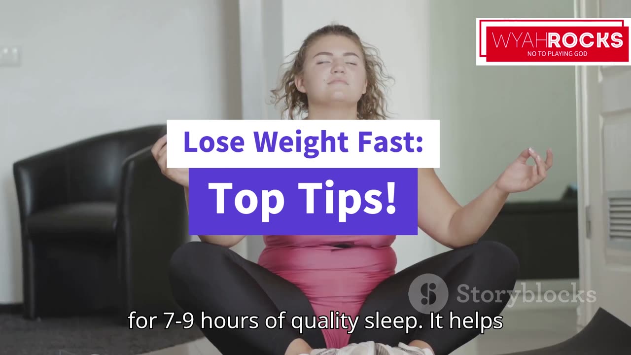 Lose Weight Fast Top Tips!