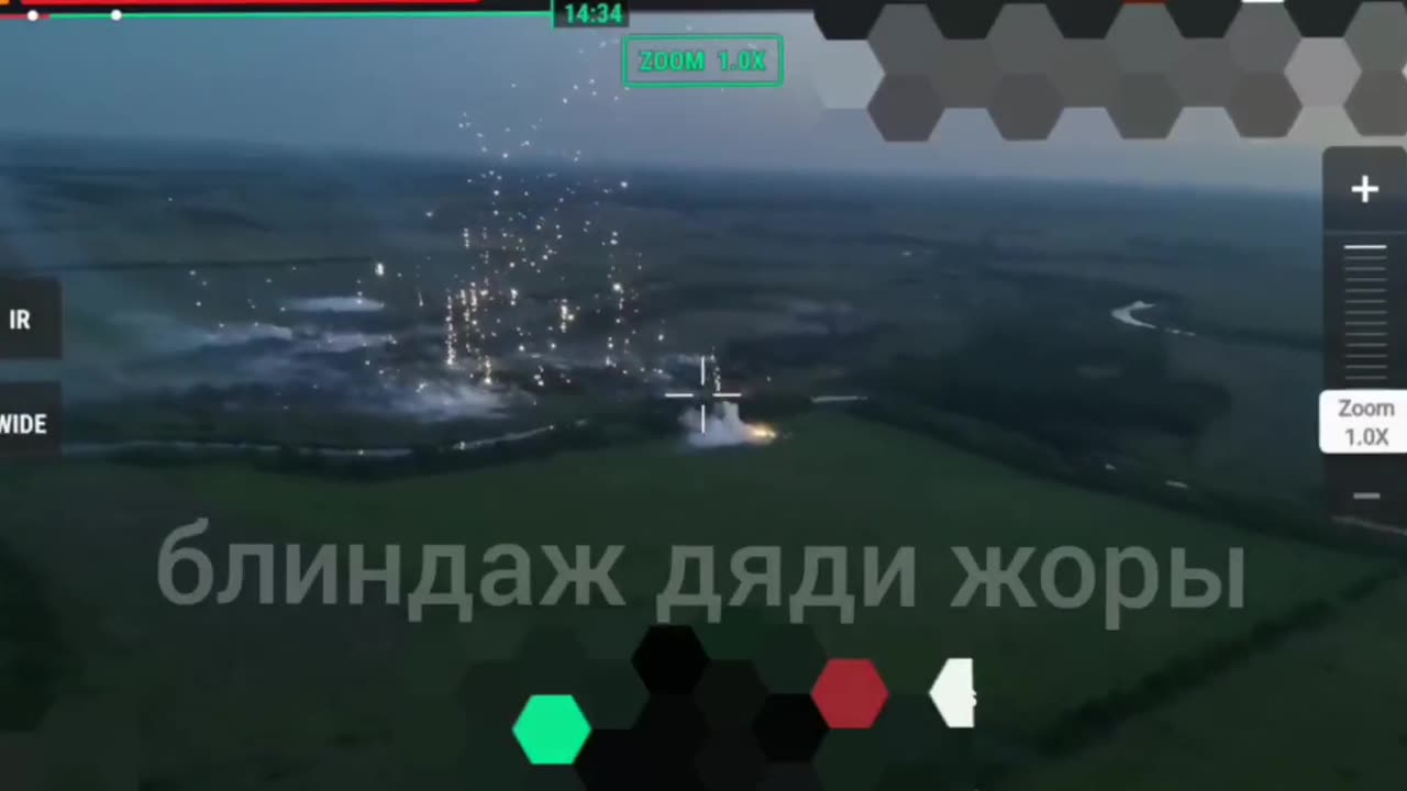 Russian Forces Launch Cluster And Incendiary Munitions On Urozhayne