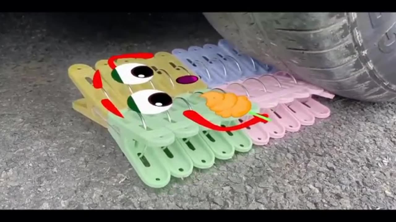 Experiment Car vs Coca Cola, Fanta, Mirinda Balloons | Crushing Crunchy & Soft Things by Car 1 HOUR