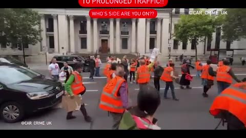 Protest in uk