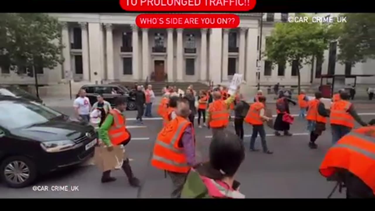 Protest in uk