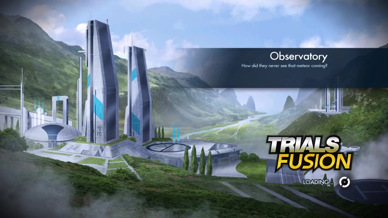 Trials Fusion Greenhorn's Grove Observatory