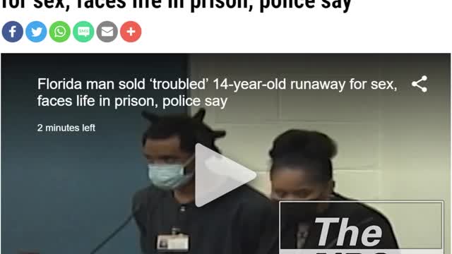 Trafficker Gets Life In Prison in Florida