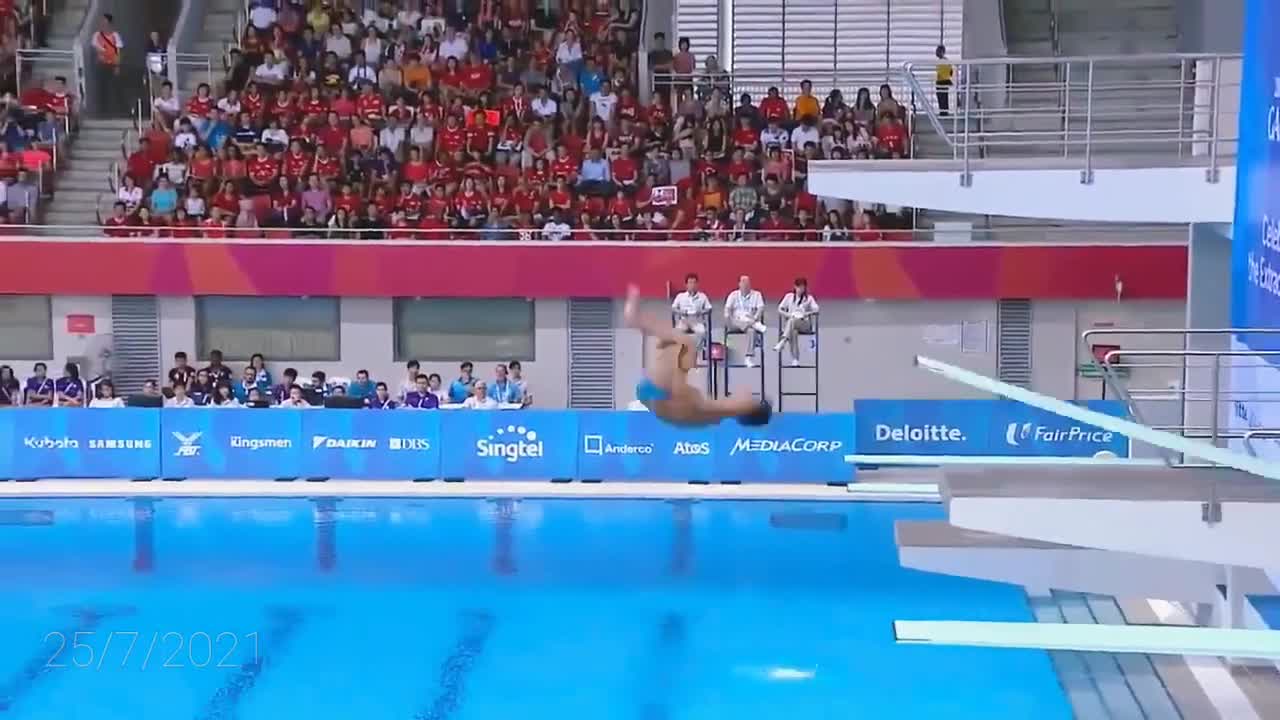 PHILIPPINES DIVING TEAM, TOKYO 2020 OLYMPICS GO FOR GOLD