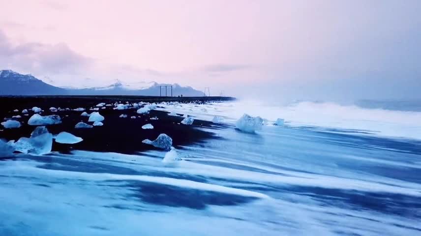 Beautiful beach.