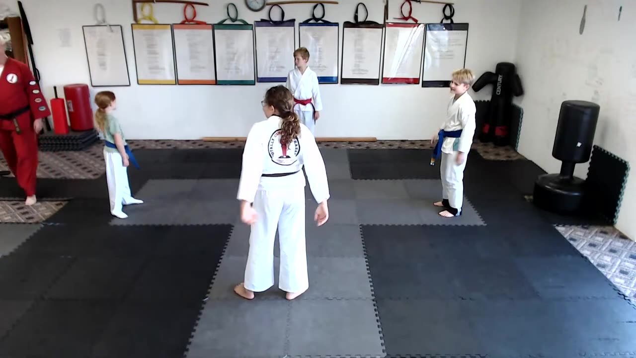 10924 Kids Christian Karate Class