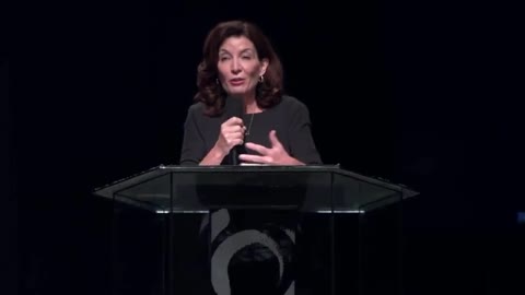 Listen To This Devil- NY Gov. Hochul On Vaxxs & God: "I Want You To Be My Apostles"