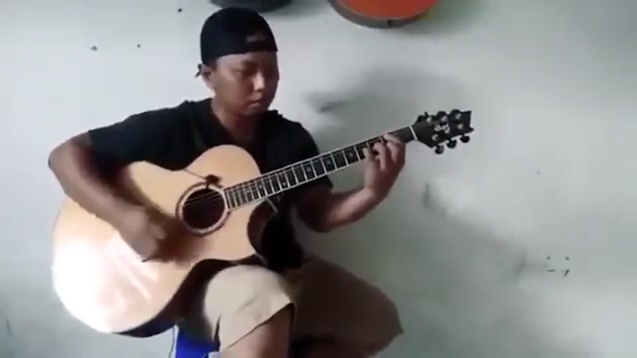 Everybody Sing! (Hotel California - Cover Fingerstyle)