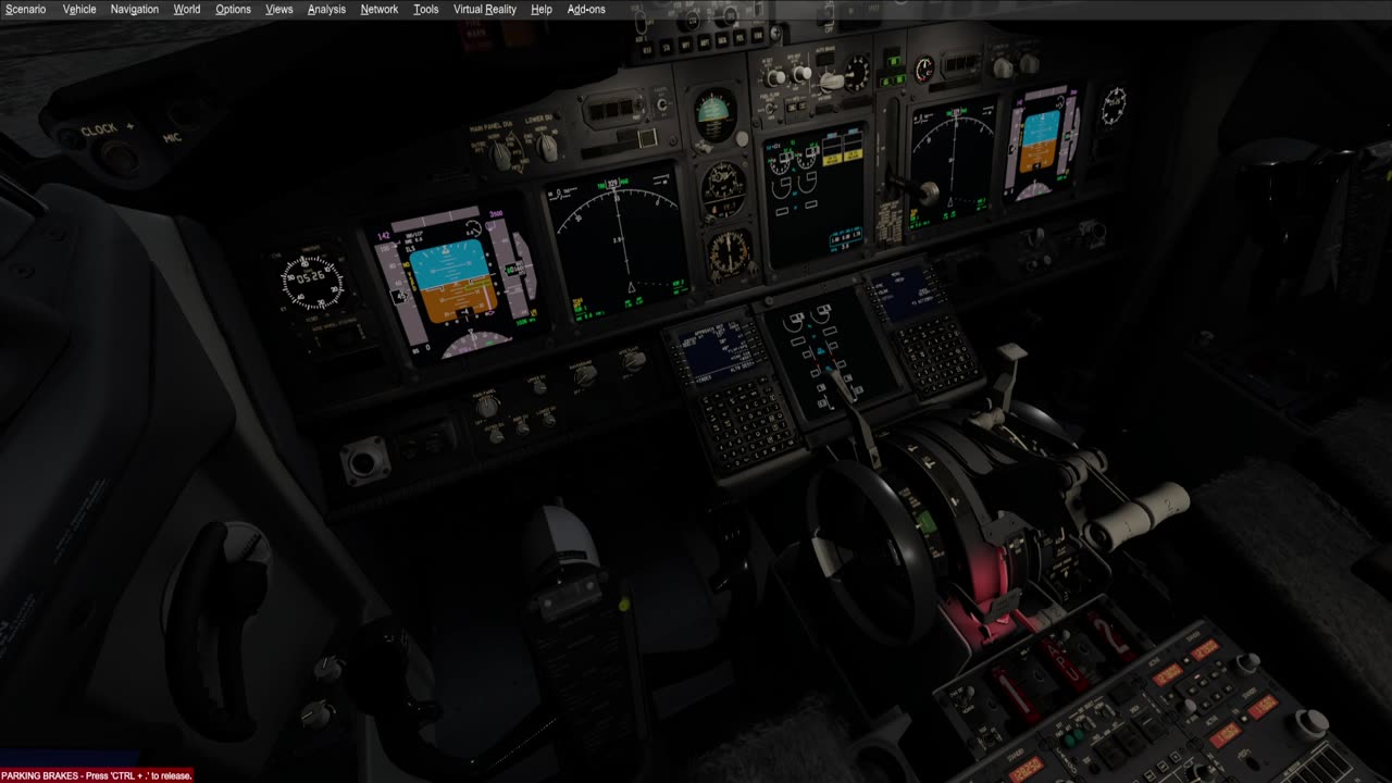 Bilbao LEBB approach and landing 738 Condor IVAO P3D