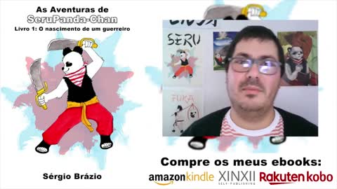 Apresentação do ebook: As Aventuras de SeruPanda-Chan Livro 1