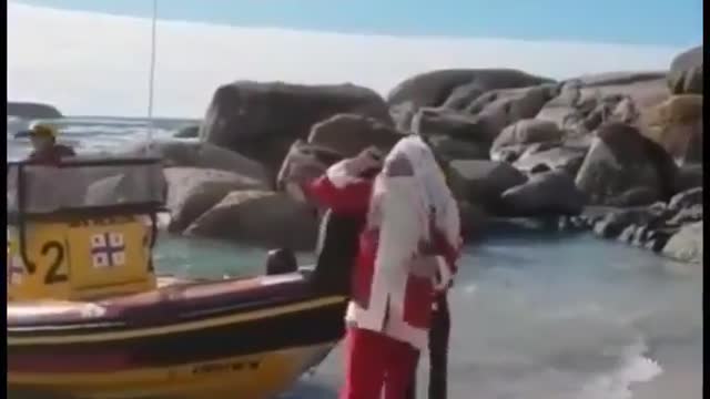 Actual Footage of Santa in Biden Economy