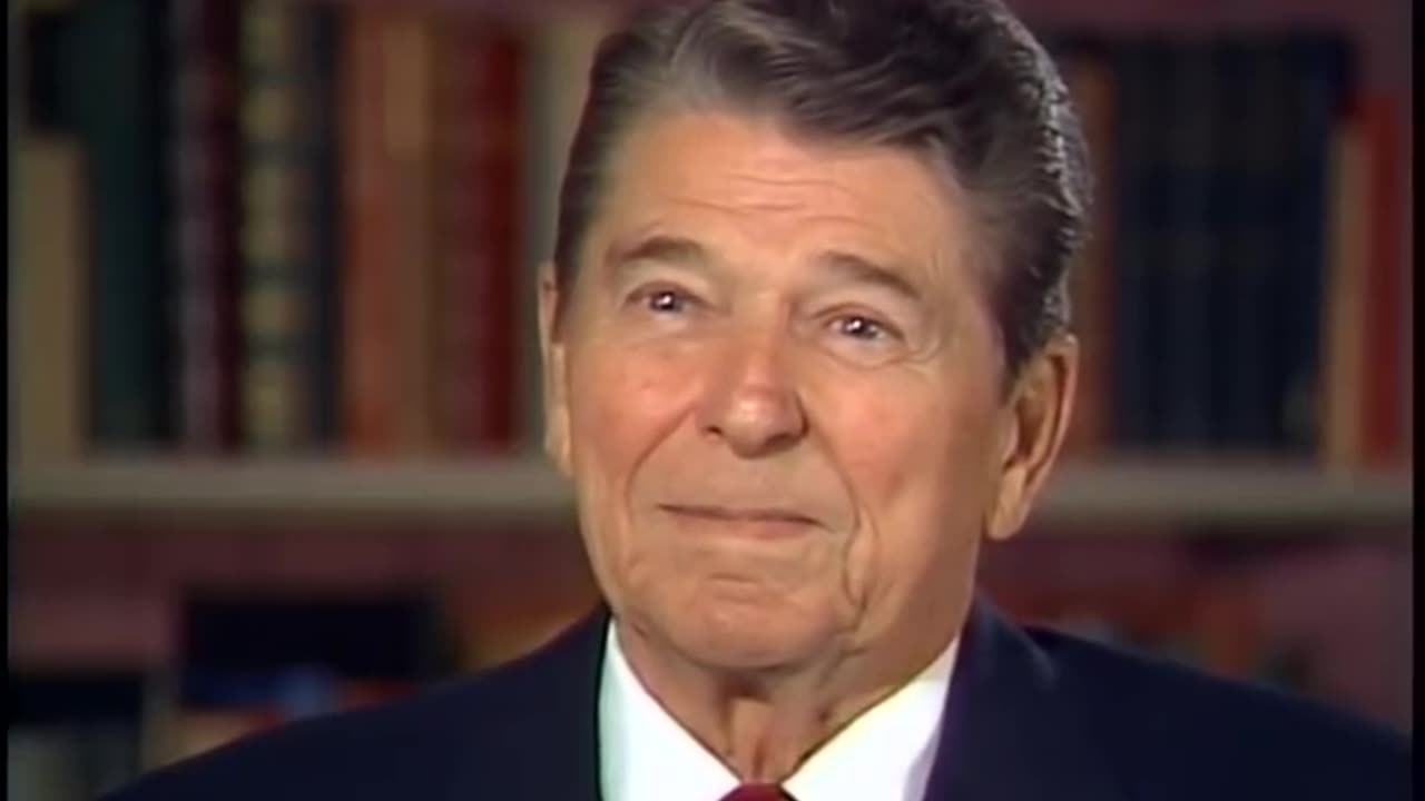 President Reagan's Interview on John Wayne on September 12, 1988