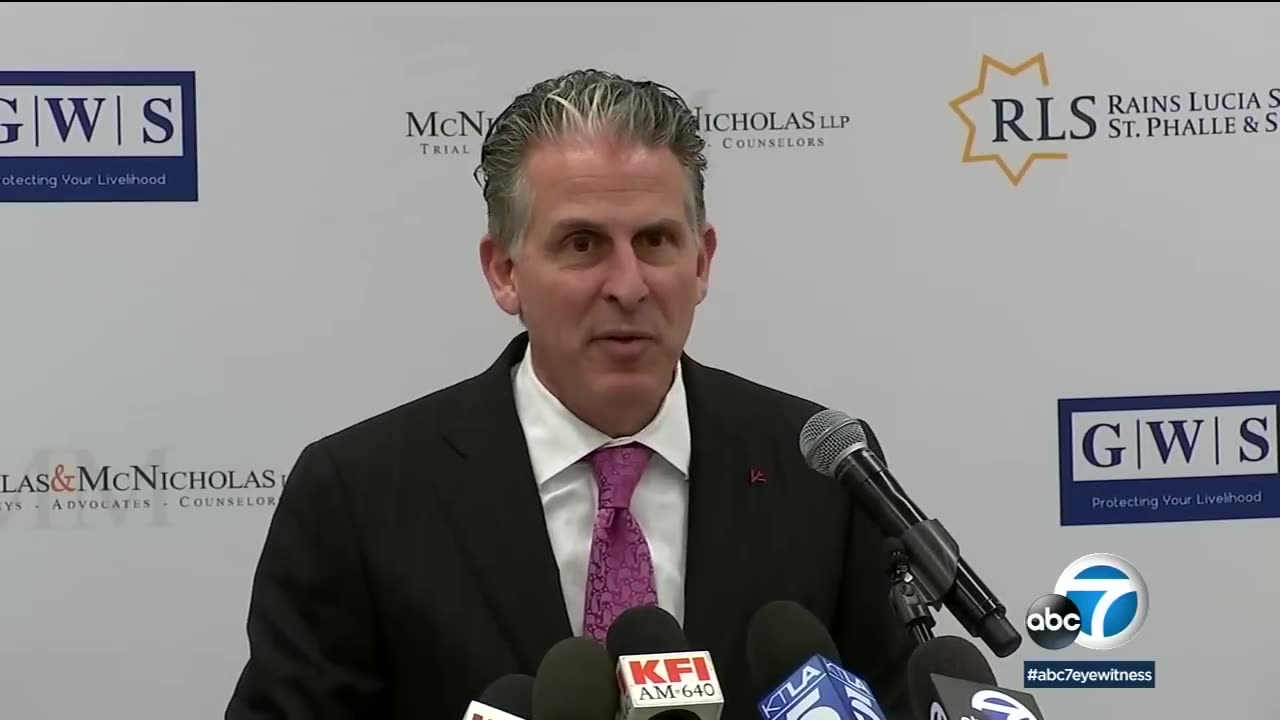 McNichols on ABC 7 News and LAPD "ransoms."