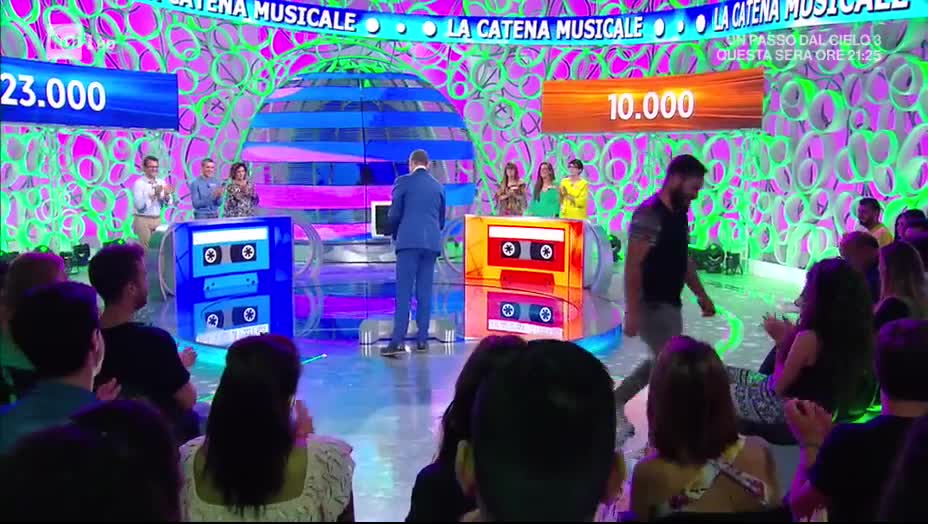 RAIUNO - Reazione A Catena-La Catena Musicale (09/07/2017)