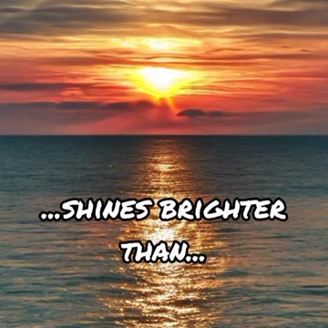 The light within you