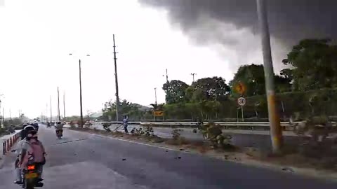 Incendio en Contecar