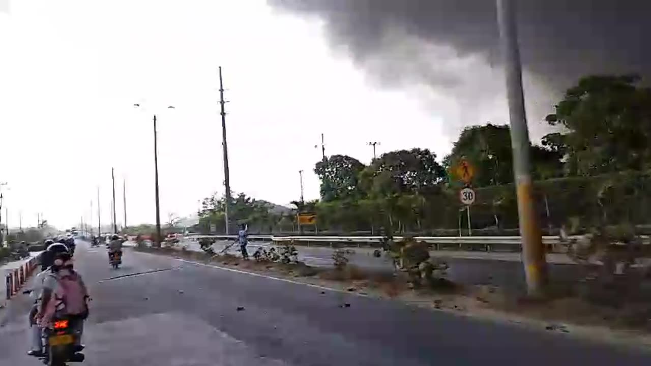 Incendio en Contecar
