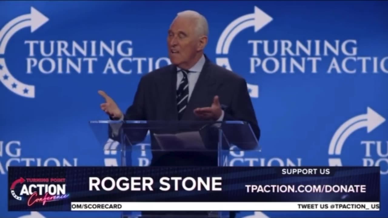 Roger Stone predicts the presidential nominee for 2024 and it's not Joe