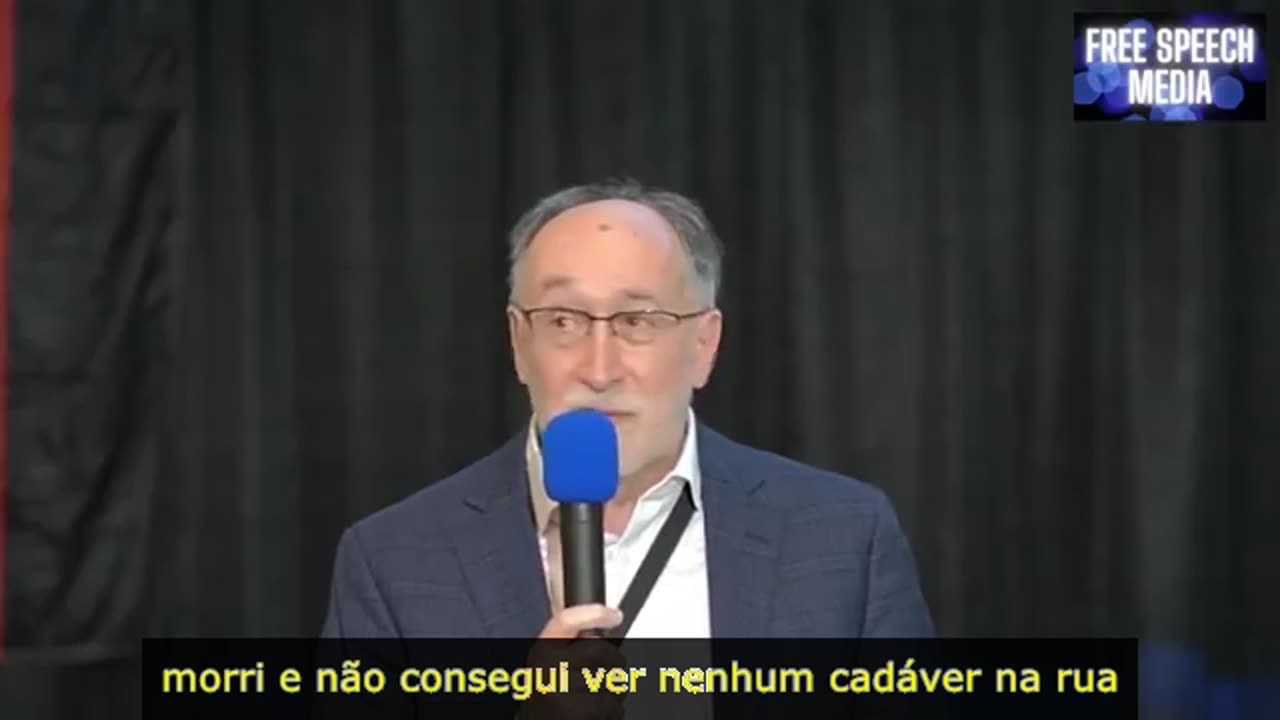 Dennis Rancourt destrói COVID, vacinas e mudanças climática...