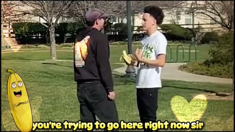 Fruity Banana prank turns even Fruitier