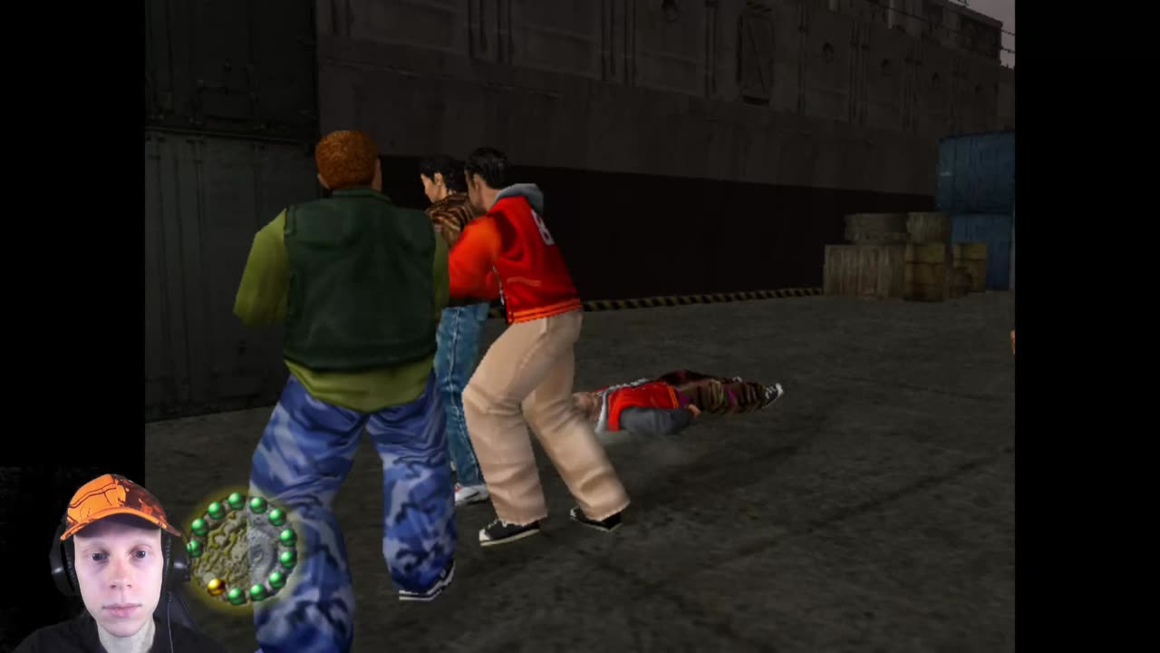 Shenmue Part 27: Saving Mark!