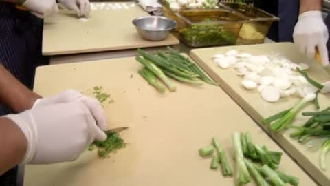 Culinary diplomacy at the White House