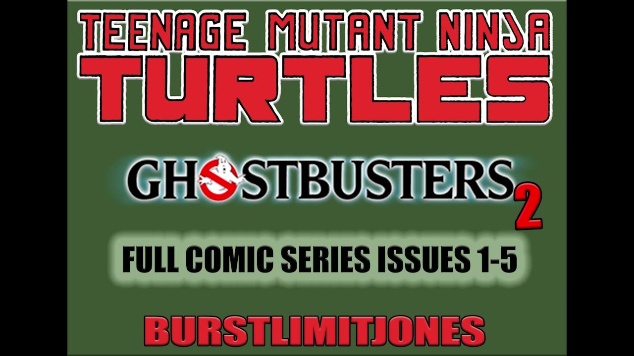 TMNT/GhostBusters Comic Review