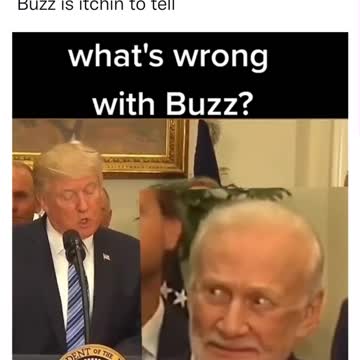 Buzz is itchin to tell